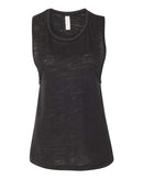 BELLA + CANVAS - Women's Flowy Scoop Muscle Tank - 8803 (More Color)