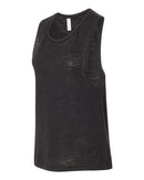 BELLA + CANVAS - Women's Flowy Scoop Muscle Tank - 8803 (More Color)