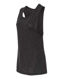 BELLA + CANVAS - Women's Flowy Scoop Muscle Tank - 8803