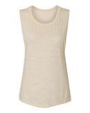 BELLA + CANVAS - Women's Flowy Scoop Muscle Tank - 8803 (More Color)