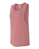 BELLA + CANVAS - Women's Flowy Scoop Muscle Tank - 8803