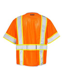 Kishigo - Premium Brilliant Series® Heavy Duty Class 3 Vest - 1550-1551