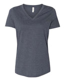 BELLA + CANVAS - Women’s Relaxed Jersey V-Neck Tee - 6405