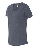 BELLA + CANVAS - Women’s Relaxed Jersey V-Neck Tee - 6405