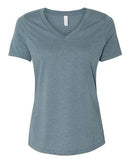 BELLA + CANVAS - Women’s Relaxed Jersey V-Neck Tee - 6405