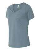 BELLA + CANVAS - Women’s Relaxed Jersey V-Neck Tee - 6405