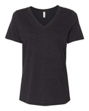 BELLA + CANVAS - Women’s Relaxed Jersey V-Neck Tee - 6405