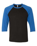 BELLA + CANVAS - Unisex Three-Quarter Sleeve Baseball Tee - 3200