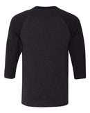 BELLA + CANVAS - Unisex Three-Quarter Sleeve Baseball Tee - 3200
