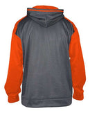 Badger - Pro Heather Colorblocked Hooded Sweatshirt - 1468