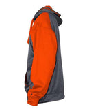 Badger - Pro Heather Colorblocked Hooded Sweatshirt - 1468