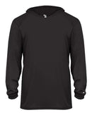 Badger - Youth B-Core Long Sleeve Hooded T-Shirt - 2105