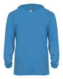 Badger - Youth B-Core Long Sleeve Hooded T-Shirt - 2105