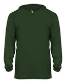 Badger - Youth B-Core Long Sleeve Hooded T-Shirt - 2105
