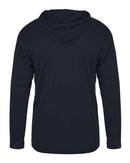Badger - Youth B-Core Long Sleeve Hooded T-Shirt - 2105