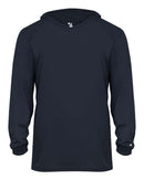 Badger - Youth B-Core Long Sleeve Hooded T-Shirt - 2105