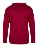 Badger - Youth B-Core Long Sleeve Hooded T-Shirt - 2105