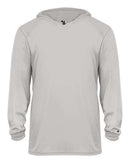 Badger - Youth B-Core Long Sleeve Hooded T-Shirt - 2105