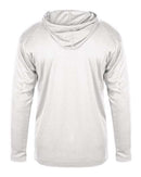 Badger - Youth B-Core Long Sleeve Hooded T-Shirt - 2105
