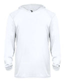 Badger - Youth B-Core Long Sleeve Hooded T-Shirt - 2105