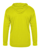 Badger - Youth B-Core Long Sleeve Hooded T-Shirt - 2105