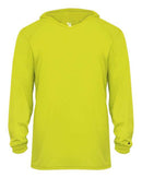 Badger - Youth B-Core Long Sleeve Hooded T-Shirt - 2105