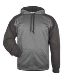 Badger - Sport Heather Tonal Hooded Sweatshirt - 1449