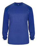 Badger - Tonal Sport Heather L/S T-Shirt - 4305