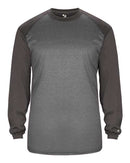 Badger - Tonal Sport Heather L/S T-Shirt - 4305