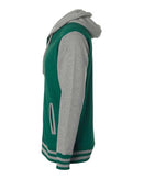 Independent Trading Co. - Unisex Heavyweight Varsity Full-Zip Hooded Sweatshirt - IND45UVZ