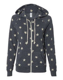 Alternative - Women’s Adrian Eco-Fleece Full-Zip Hooded Sweatshirt - 9573