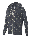 Alternative - Women’s Adrian Eco-Fleece Full-Zip Hooded Sweatshirt - 9573