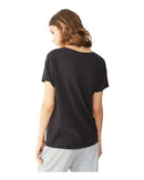 Alternative - Rocker Garment Dyed Distressed T-Shirt - 4861