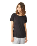 Alternative - Rocker Garment Dyed Distressed T-Shirt - 4861