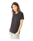 Alternative - Rocker Garment Dyed Distressed T-Shirt - 4861