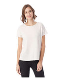 Alternative - Rocker Garment Dyed Distressed T-Shirt - 4861