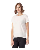 Alternative - Rocker Garment Dyed Distressed T-Shirt - 4861