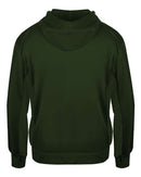 Badger - Youth Performance Fleece Hooded Sweatshirt - 2454