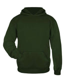 Badger - Youth Performance Fleece Hooded Sweatshirt - 2454