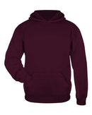 Badger - Youth Performance Fleece Hooded Sweatshirt - 2454