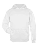 Badger - Youth Performance Fleece Hooded Sweatshirt - 2454