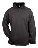 Badger - Youth Quarter Zip Poly Fleece Pullover - 2480