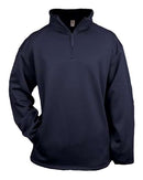 Badger - Youth Quarter Zip Poly Fleece Pullover - 2480