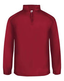 Badger - Youth Quarter Zip Poly Fleece Pullover - 2480