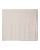 Alpine Fleece - Oversized Mink Sherpa Blanket - 8726