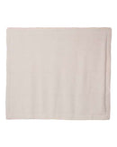 Alpine Fleece - Oversized Mink Sherpa Blanket - 8726