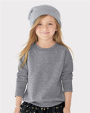 Rabbit Skins - Toddler Fleece Crewneck Sweatshirt - 3317