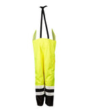 Kishigo - Premium Black Series® Rainwear Bib - RWB106-107