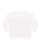 LAT - Women's Curvy Slouchy Pullover - 3862