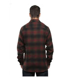 Burnside - Yarn-Dyed Long Sleeve Flannel Shirt - 8210